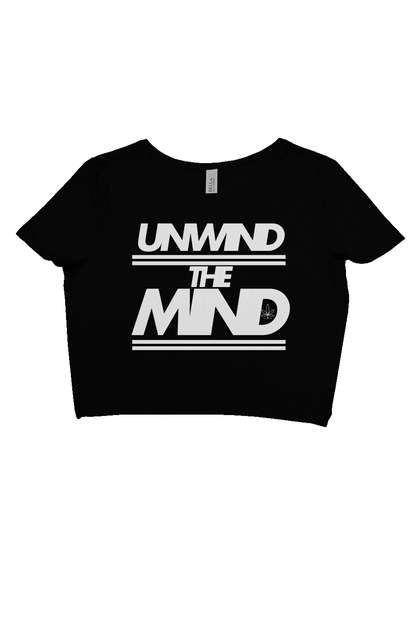 Turpyns Unwind The Mind Classic Crop Tee