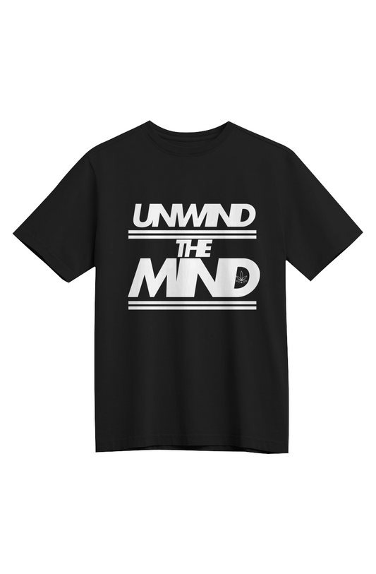 Turpyns Unwind The Mind Heavyweight Organic Tee